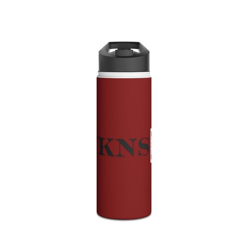 PYKNS Cherry Stainless Water Bottle