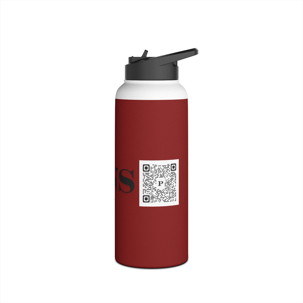 PYKNS Cherry Stainless Water Bottle