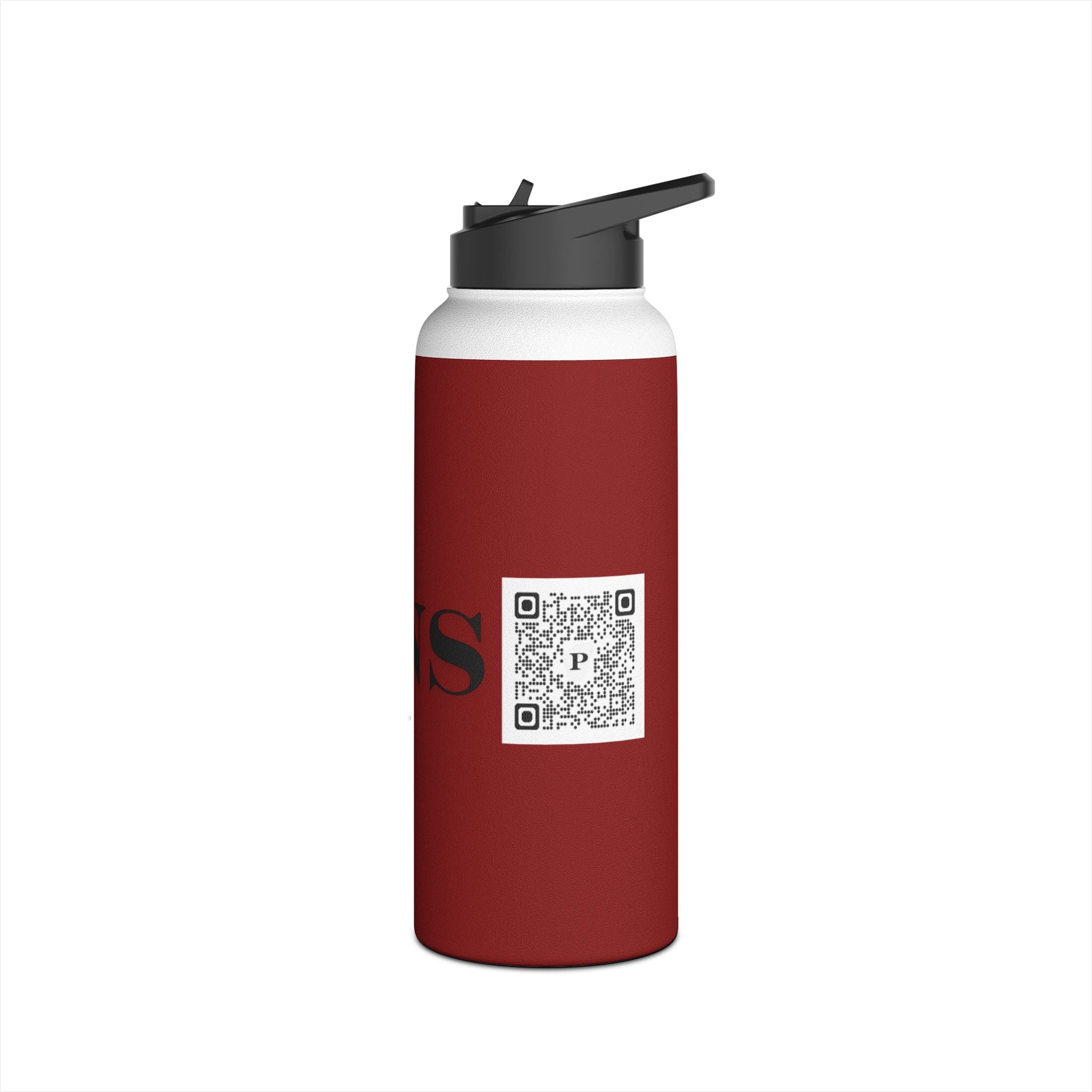 PYKNS Cherry Stainless Water Bottle