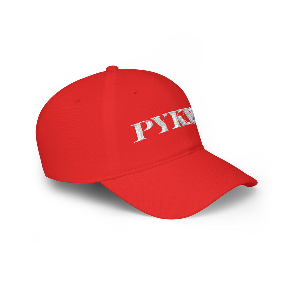 PYKNS Distressed Logo Cap