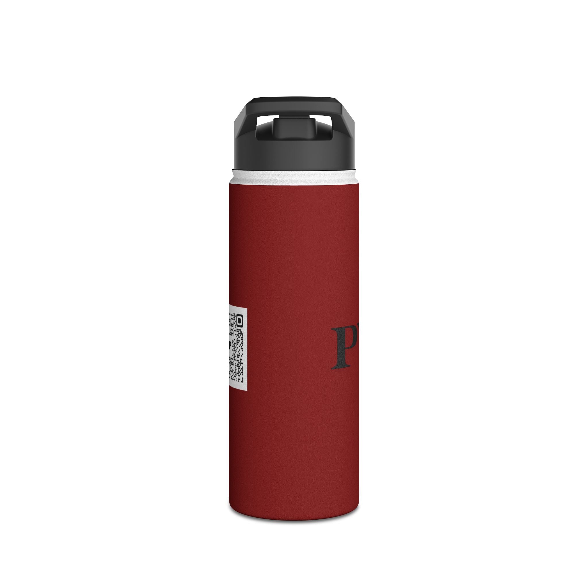 PYKNS Cherry Stainless Water Bottle