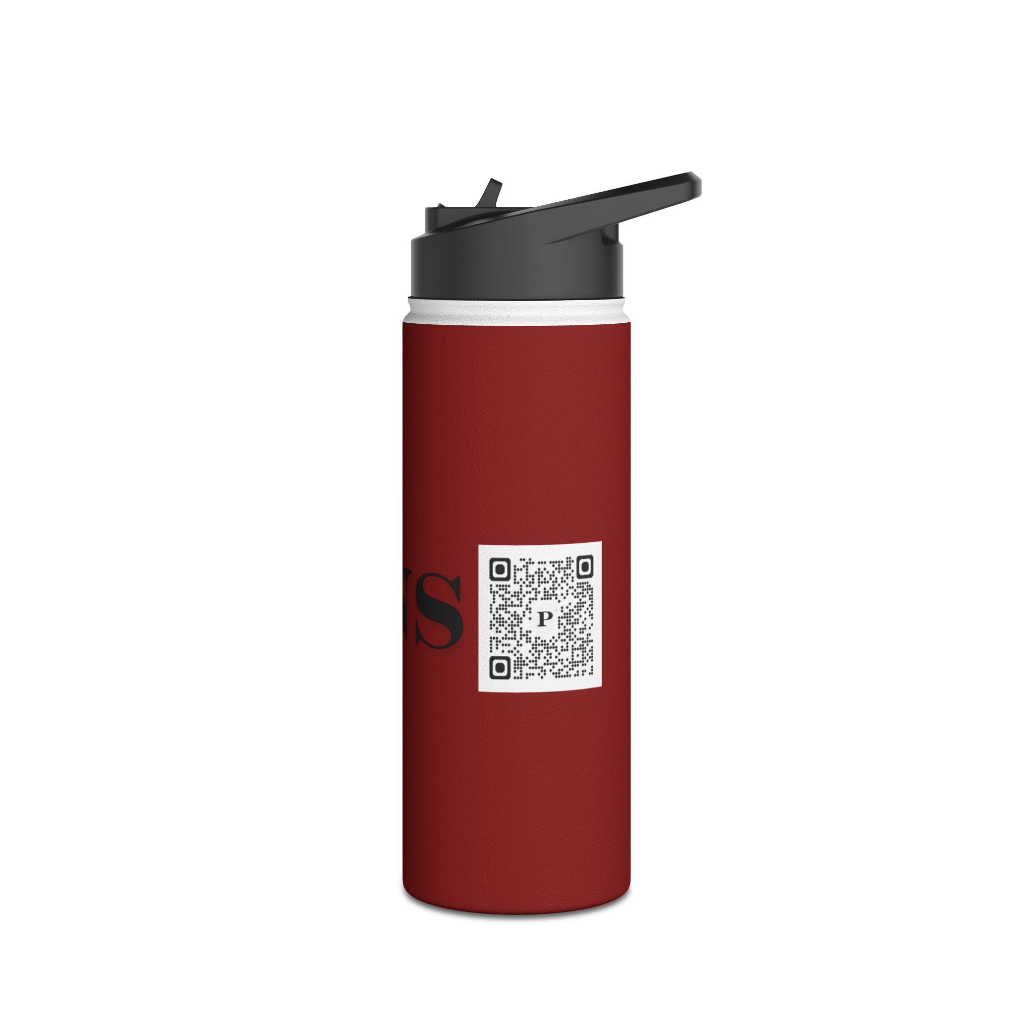 PYKNS Cherry Stainless Water Bottle