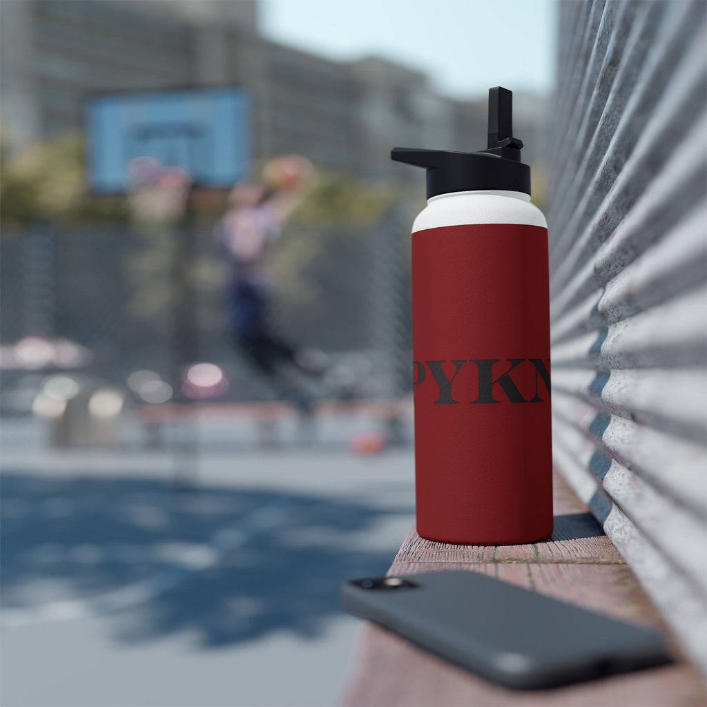 PYKNS Cherry Stainless Water Bottle