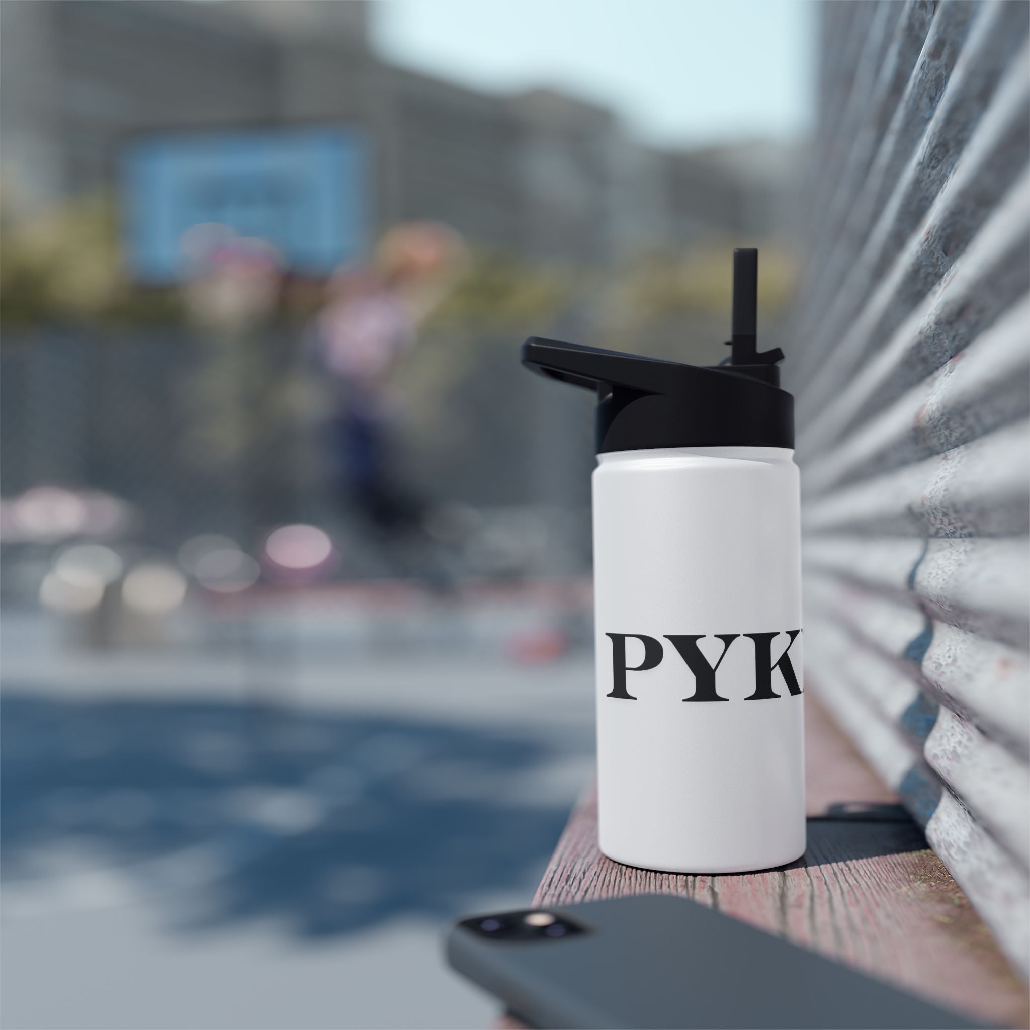 PYKNS Stainless Water Bottle
