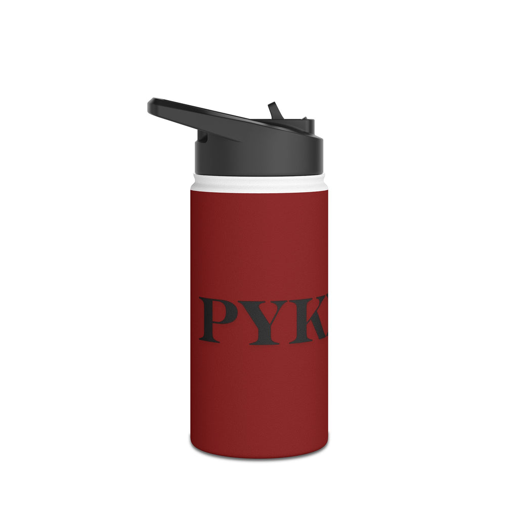 PYKNS Cherry Stainless Water Bottle