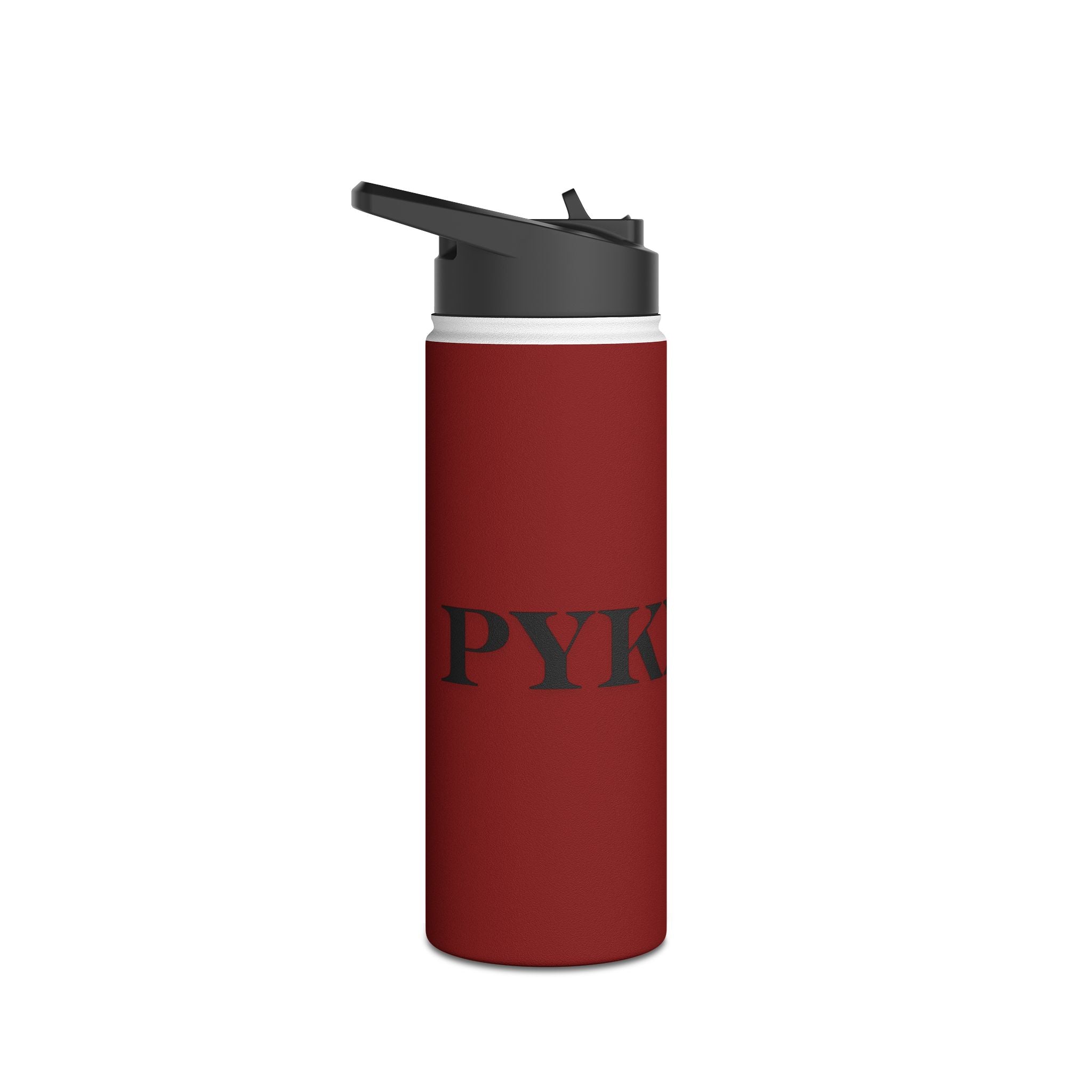PYKNS Cherry Stainless Water Bottle