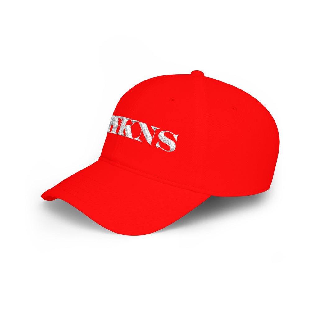 PYKNS Distressed Logo Cap