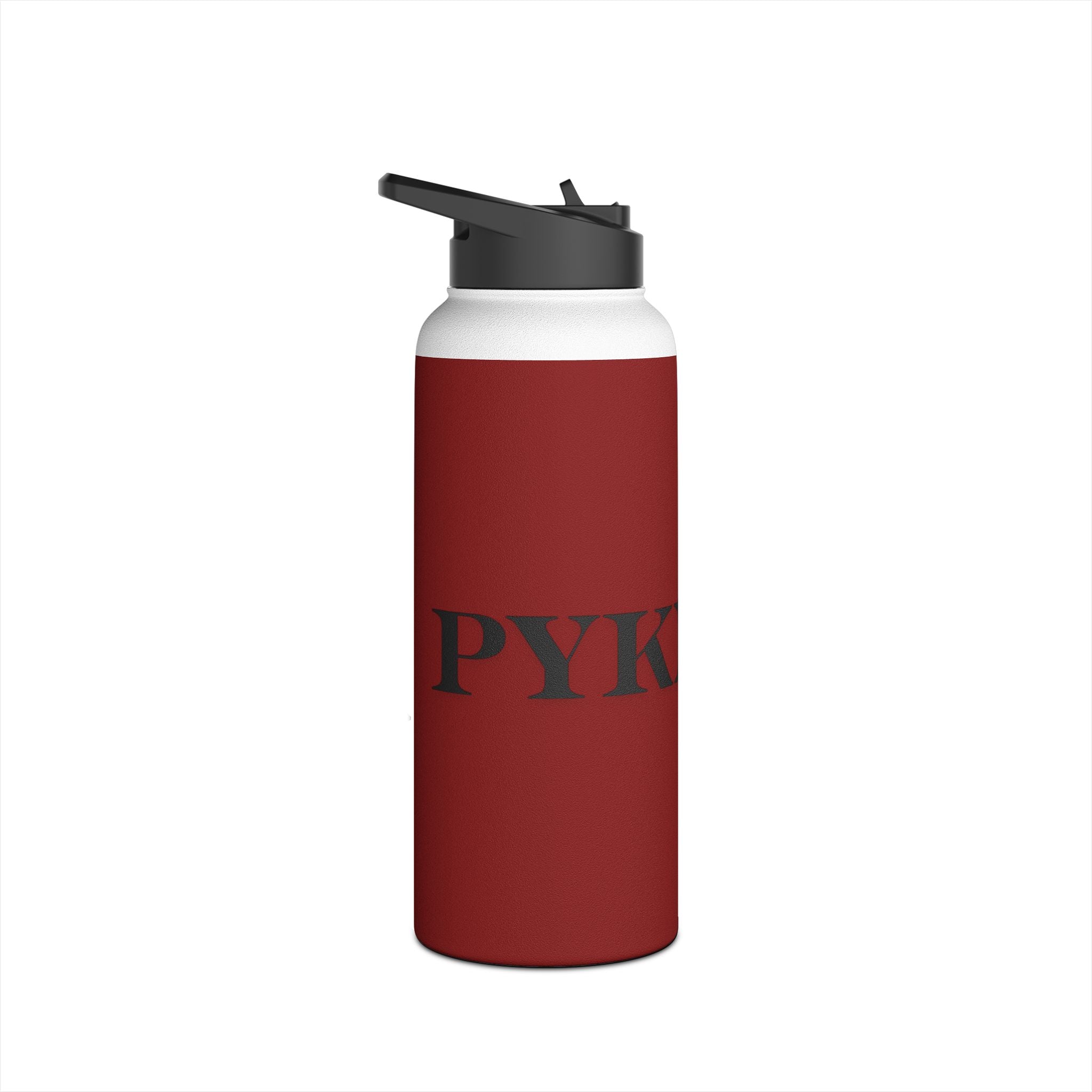PYKNS Cherry Stainless Water Bottle
