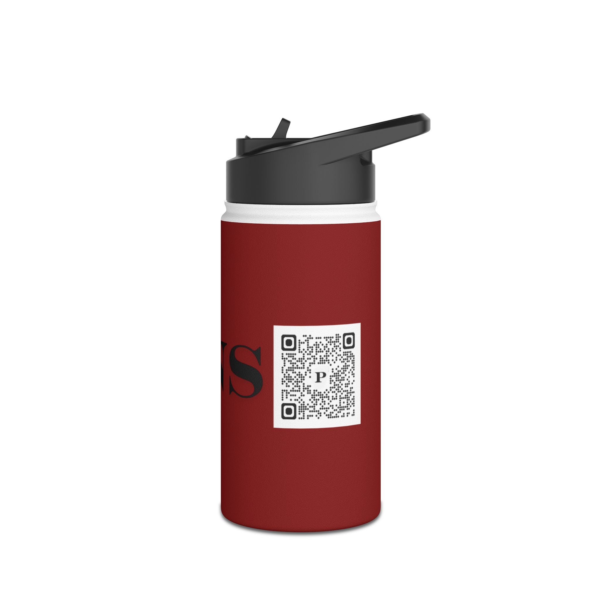 PYKNS Cherry Stainless Water Bottle